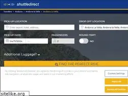 Sites similar to andorrashuttle.com