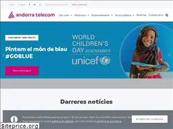 Sites similar to andorratelecom.com
