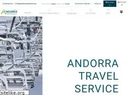 Sites similar to andorratravelservice.com