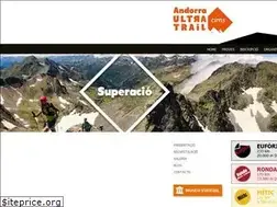 Sites similar to andorraultratrail.org