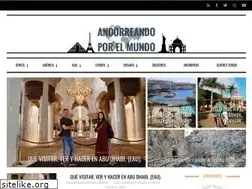 Sites similar to andorreandoporelmundo.com