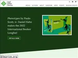 Sites similar to andotherstories.org
