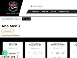 Sites similar to andotokiralama.com