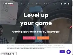 Sites similar to andovar-game-localization.com