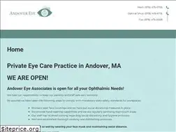 Sites similar to andover-eye.com