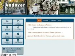 Sites similar to andover-nh.gov