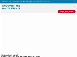 Sites similar to andover-tyre-auto.co.uk