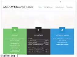 Sites similar to andoverbaptist.org