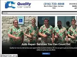 Sites similar to andovercarcare.com
