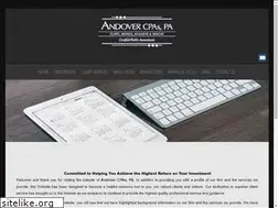 Sites similar to andovercpas.com