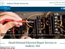 Sites similar to andoverelectric.com