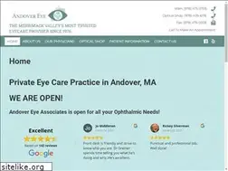 Sites similar to andovereye.org