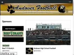 Sites similar to andoverfootball.org
