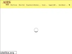 Sites similar to andoverhistory.org