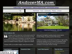 Sites similar to andoverma.com