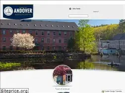 Sites similar to andoverma.us