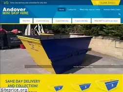 Sites similar to andoverminiskip.co.uk