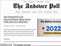Sites similar to andoverpoll.com