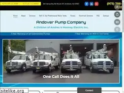 Sites similar to andoverpump.com