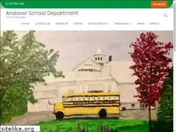 Sites similar to andoverschooldepartment.org