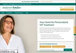 Sites similar to andoversmiles.com