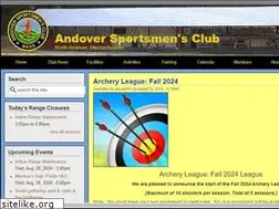 Sites similar to andoversportsmensclub.org