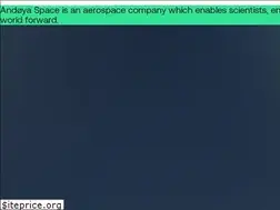 Sites similar to andoyaspaceport.no