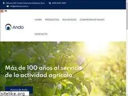 Sites similar to andoycia.com.ar