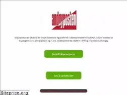 Sites similar to andoyposten.no