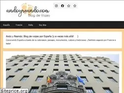 Sites similar to andoyreando.com