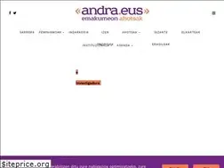 Sites similar to andra.eus