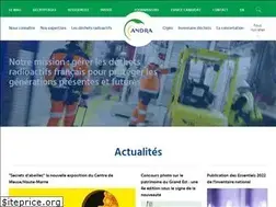 Sites similar to andra.fr