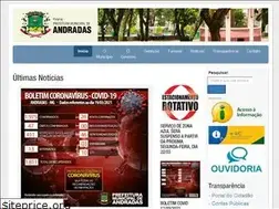 Sites similar to andradas.mg.gov.br