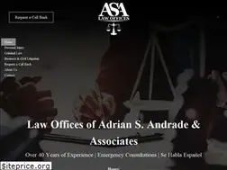 Sites similar to andradeatlaw.com