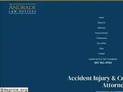 Sites similar to andradelawoffices.com
