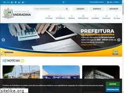 Sites similar to andradina.sp.gov.br