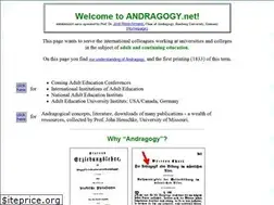 Sites similar to andragogy.net