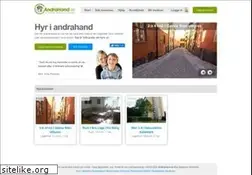 Sites similar to andrahand.se