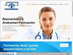 Sites similar to andramari-formacion.com
