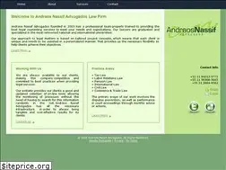 Sites similar to andraosnassif.com