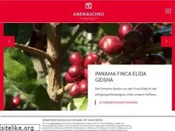 Sites similar to andraschkokaffee.com