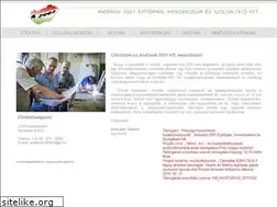 Sites similar to andrasik2001.hu
