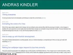 Sites similar to andraskindler.com