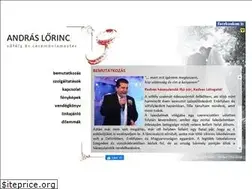 Sites similar to andraslorinc.hu