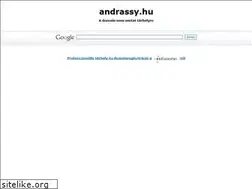 Sites similar to andrassy.hu