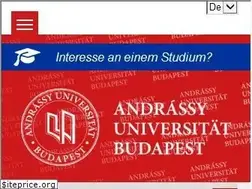 Sites similar to andrassyuni.eu