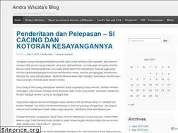 Sites similar to andrawisata.wordpress.com