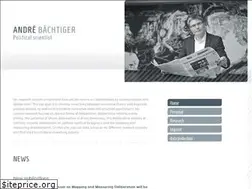 Sites similar to andre-baechtiger.ch