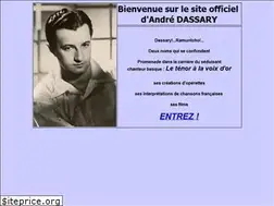 Sites similar to andre-dassary.com