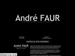Sites similar to andre-faur.com